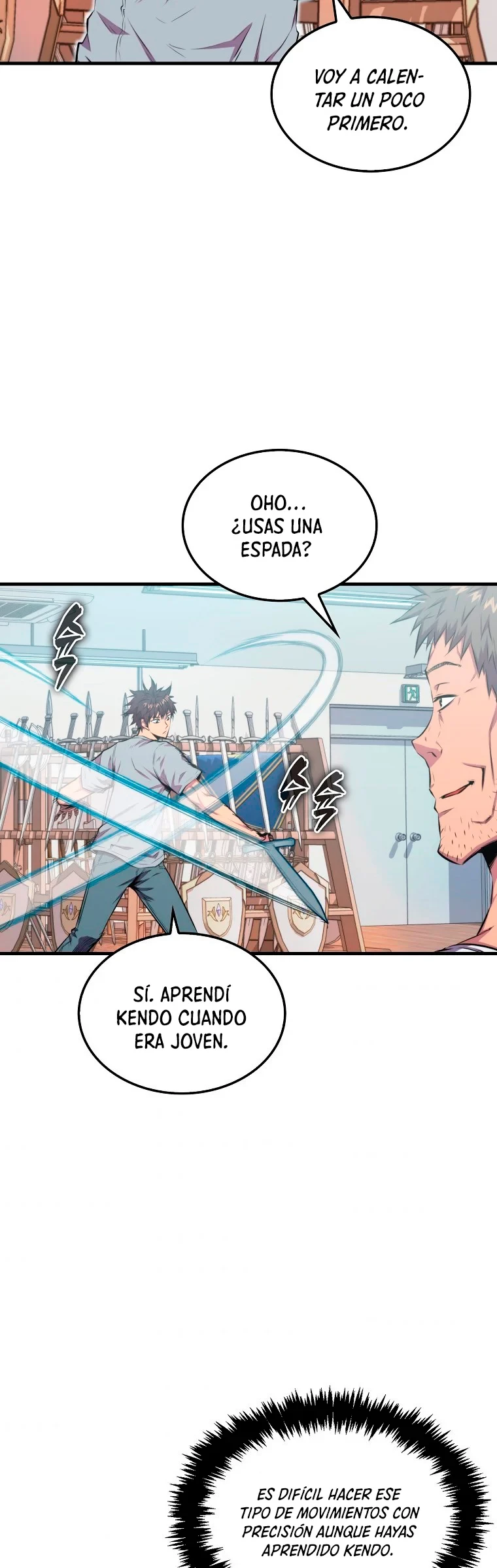 Ranker Dormido Capitulo 23 página 24