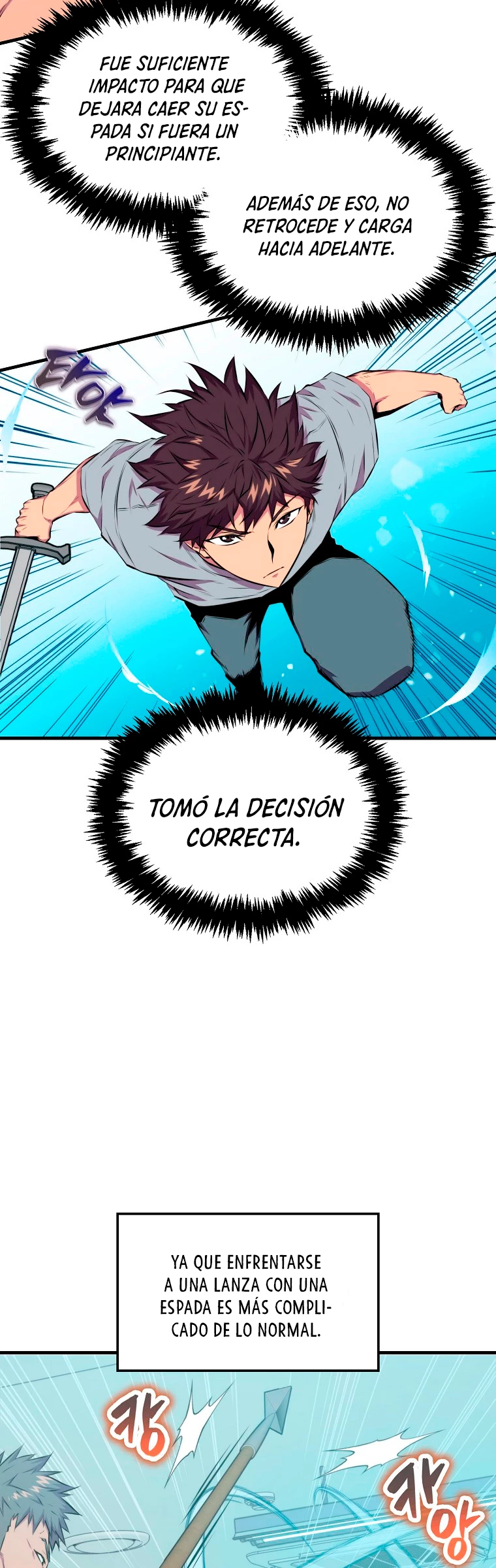 Ranker Dormido Capitulo 23 página 31