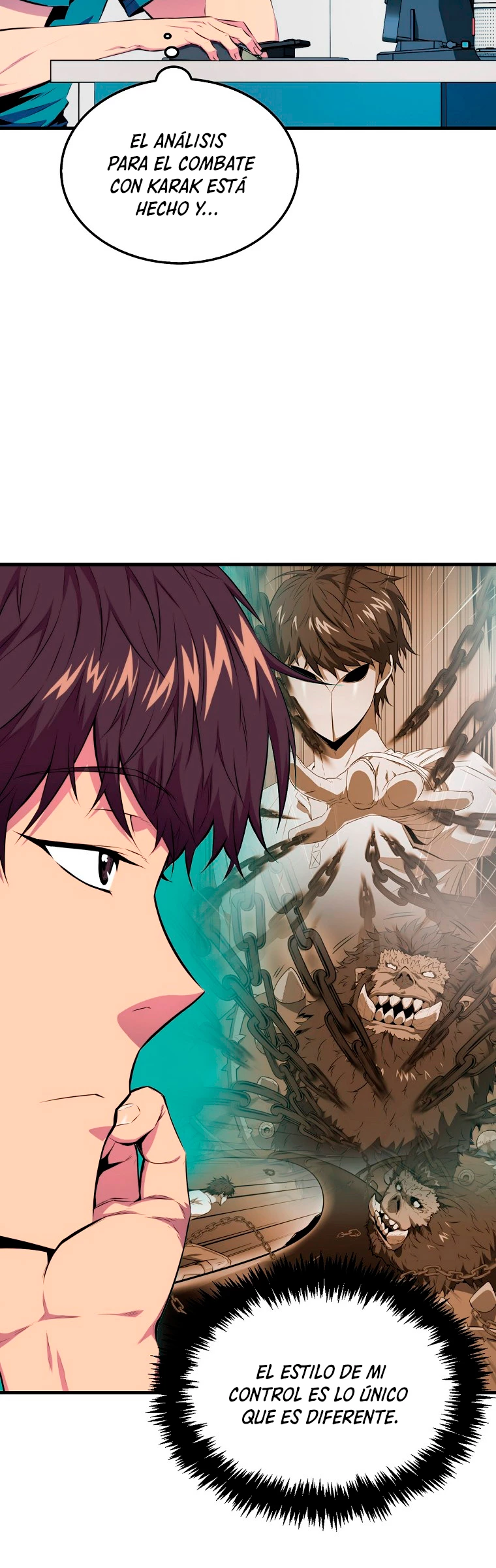 Ranker Dormido Capitulo 23 página 4