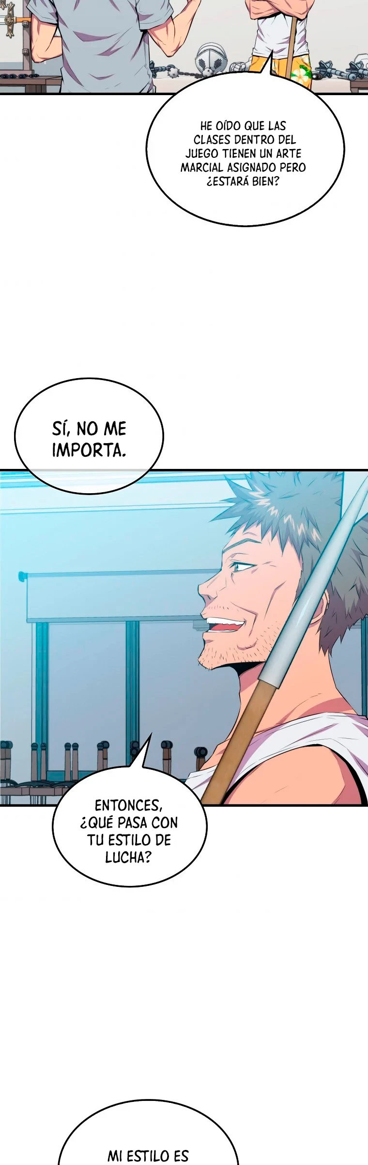 Ranker Dormido Capitulo 23 página 43