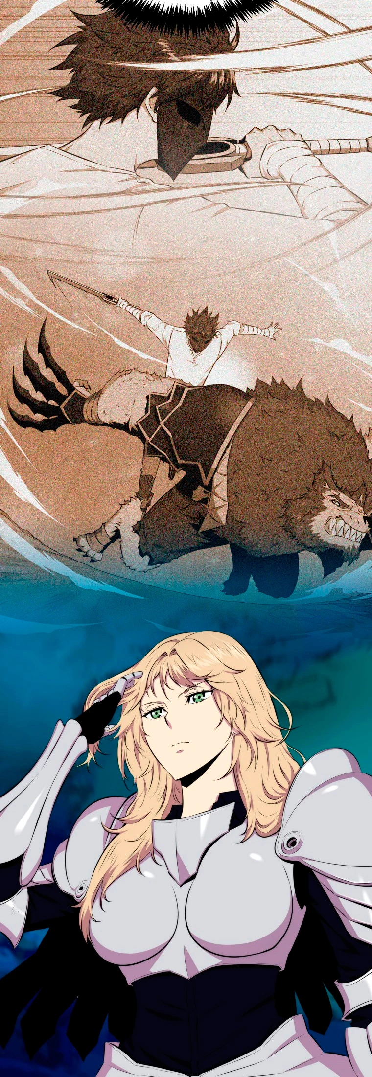 Ranker Dormido Capitulo 24 página 11
