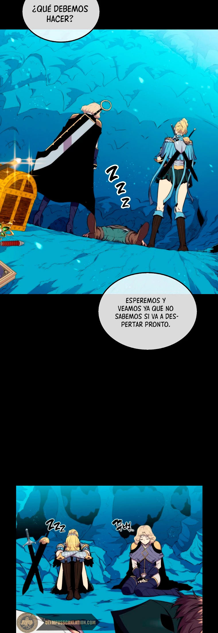 Ranker Dormido Capitulo 24 página 14
