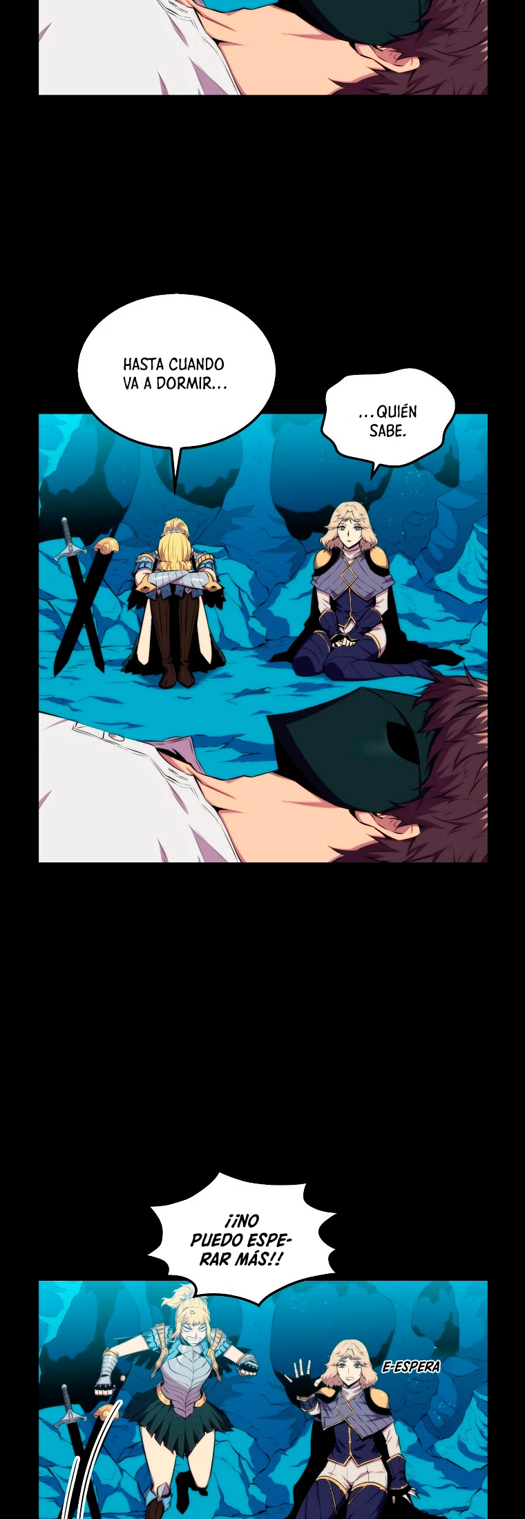 Ranker Dormido Capitulo 24 página 15