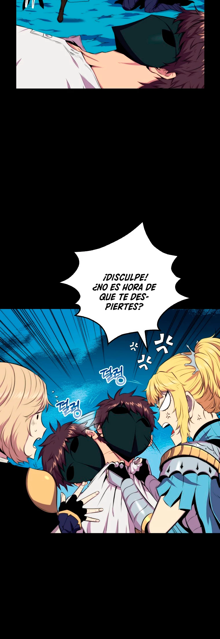 Ranker Dormido Capitulo 24 página 16