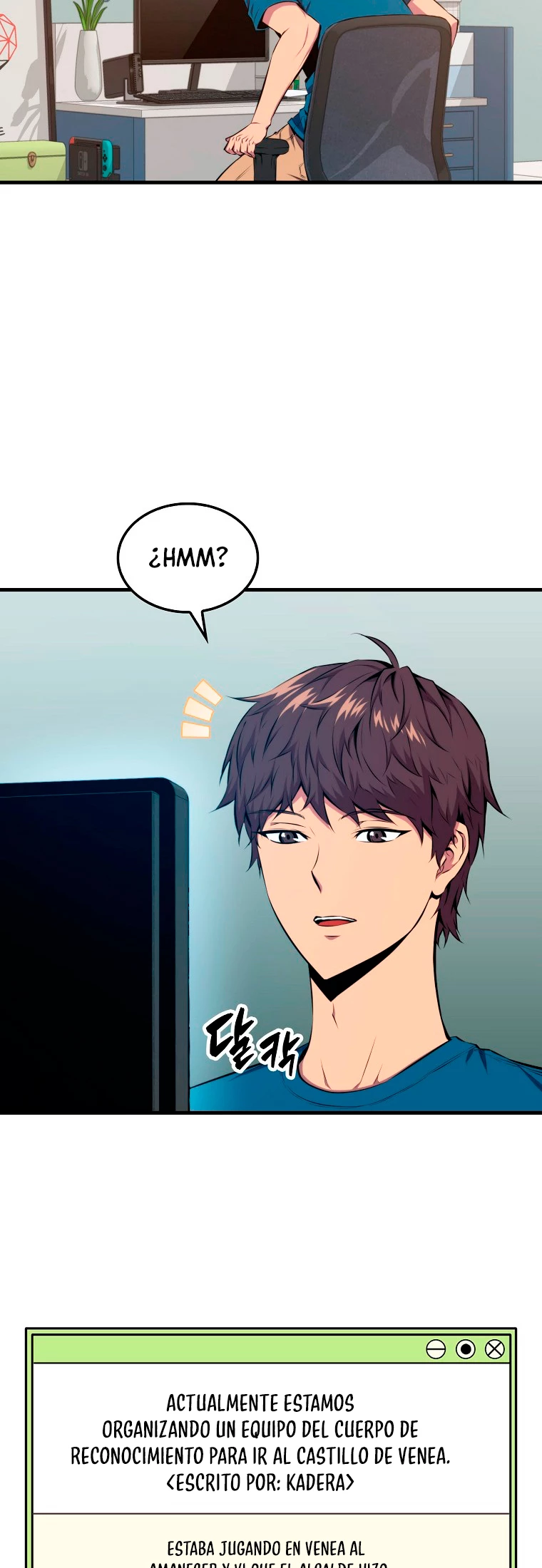 Ranker Dormido Capitulo 24 página 29