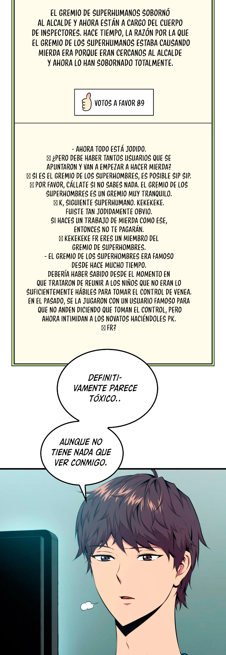 Ranker Dormido Capitulo 24 página 33