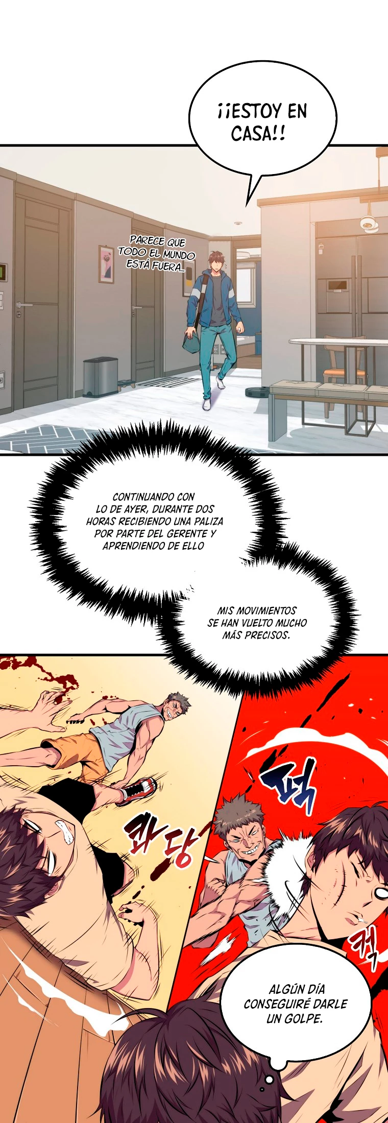 Ranker Dormido Capitulo 24 página 35