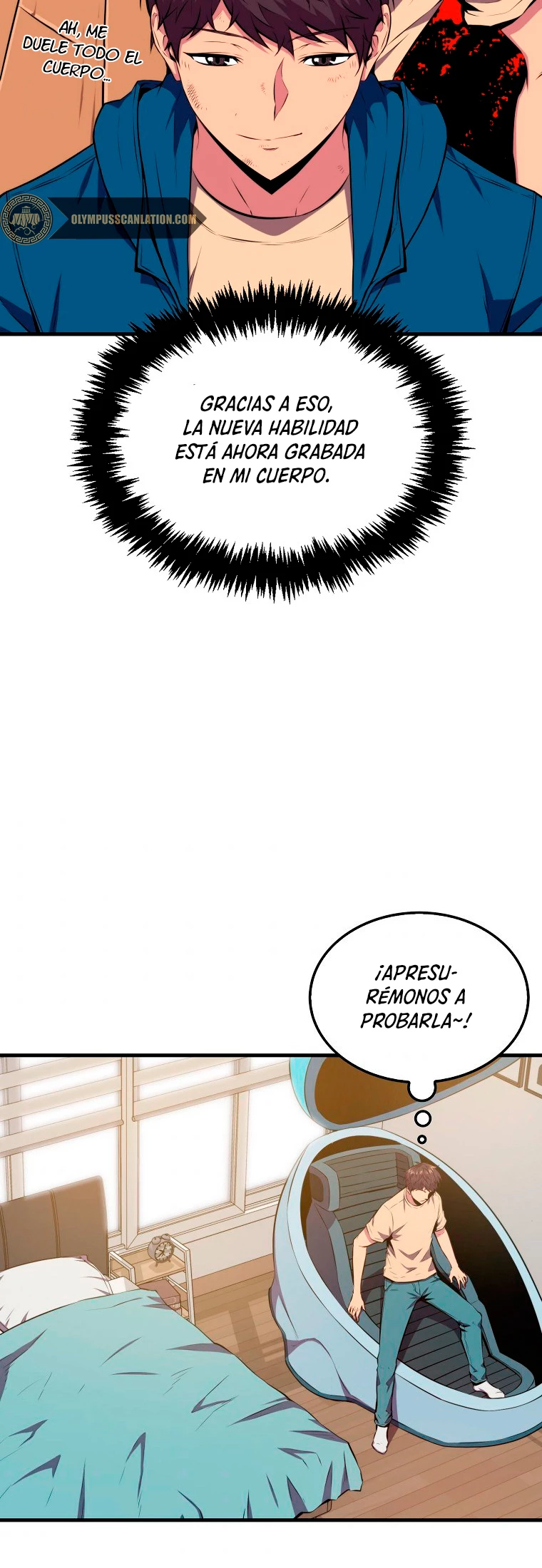 Ranker Dormido Capitulo 24 página 36