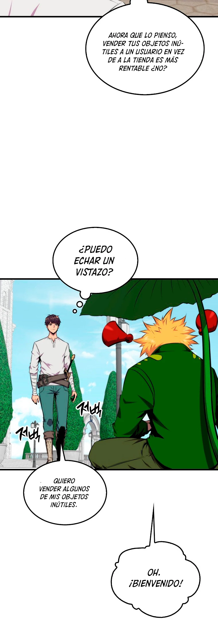 Ranker Dormido Capitulo 24 página 43