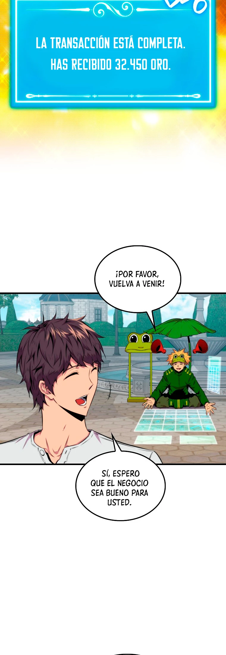 Ranker Dormido Capitulo 24 página 45