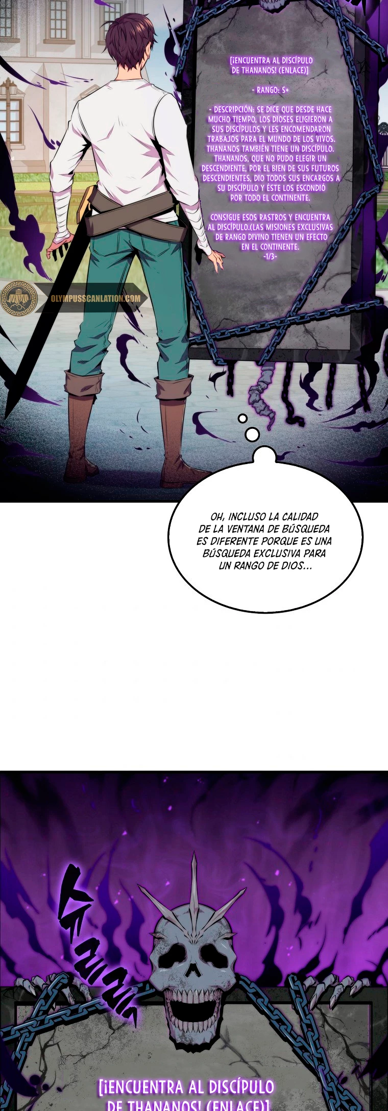 Ranker Dormido Capitulo 24 página 51