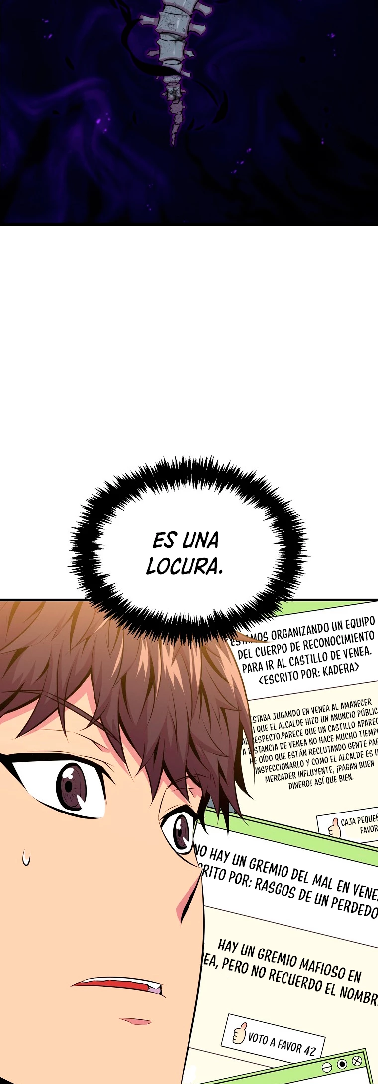 Ranker Dormido Capitulo 24 página 54