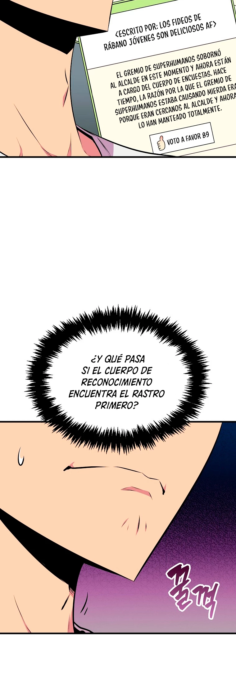 Ranker Dormido Capitulo 24 página 55