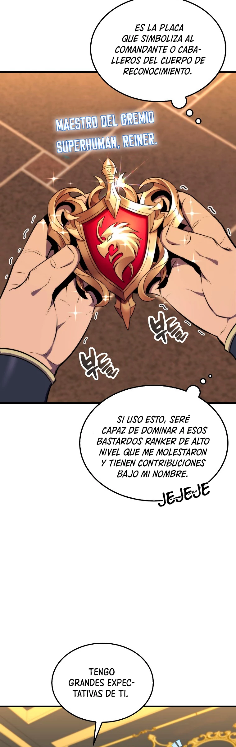 Ranker Dormido Capitulo 25 página 22