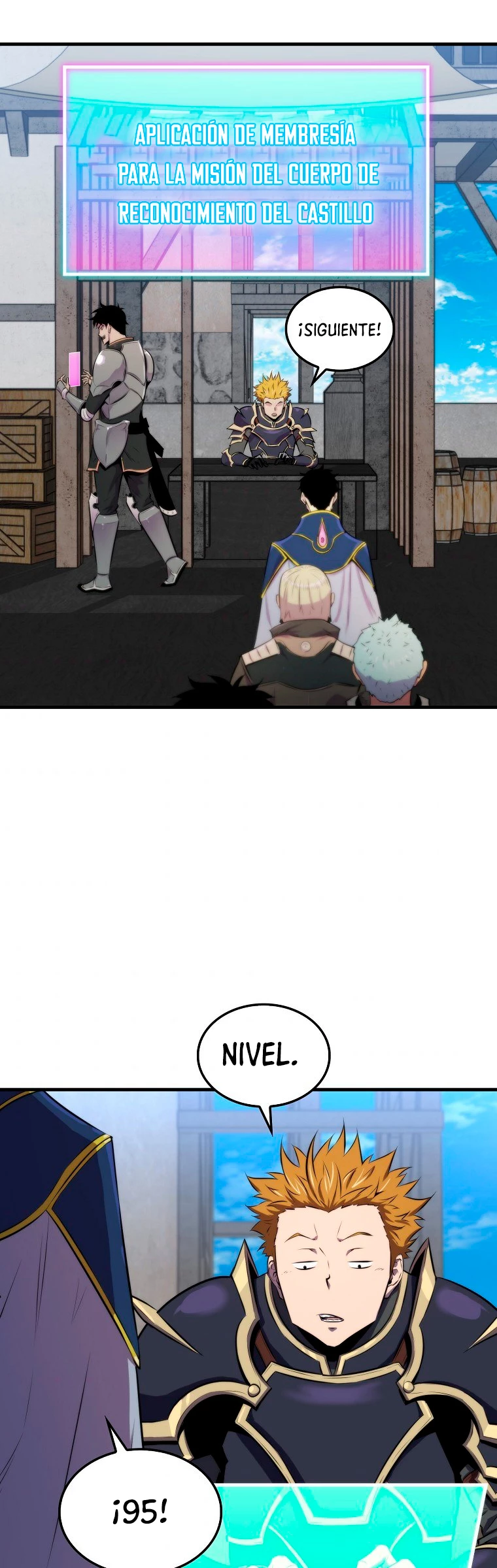 Ranker Dormido Capitulo 25 página 29