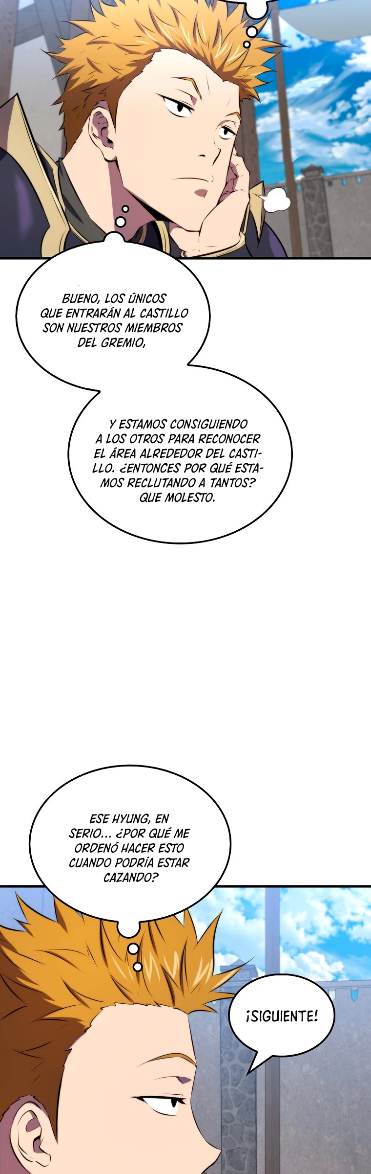 Ranker Dormido Capitulo 25 página 32