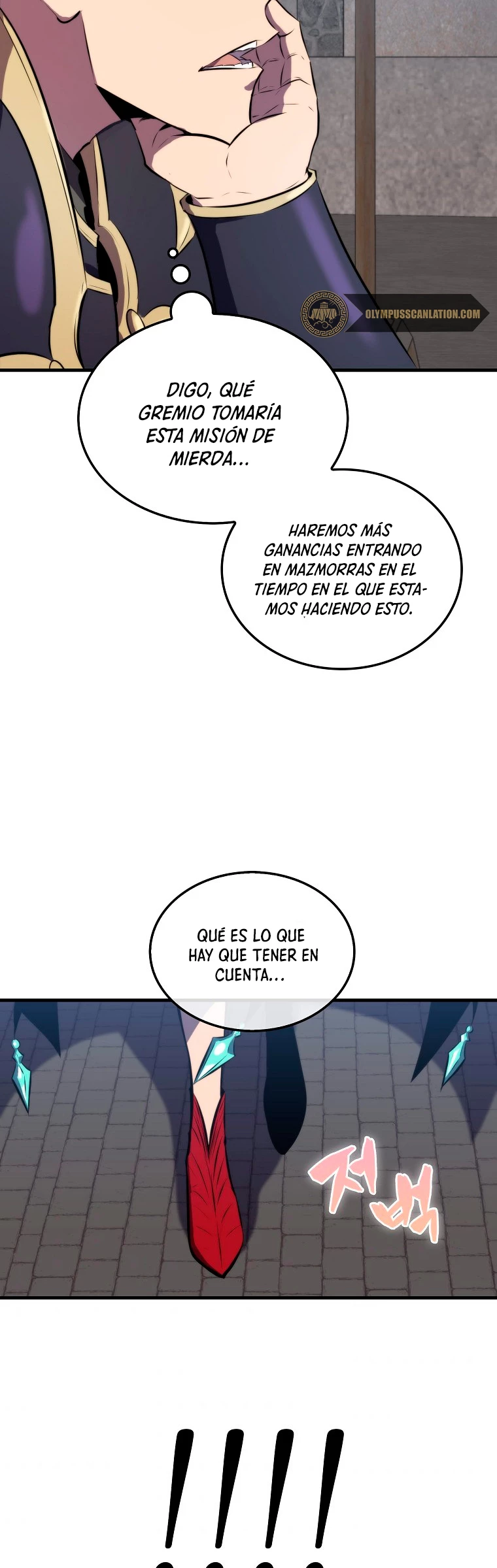 Ranker Dormido Capitulo 25 página 33