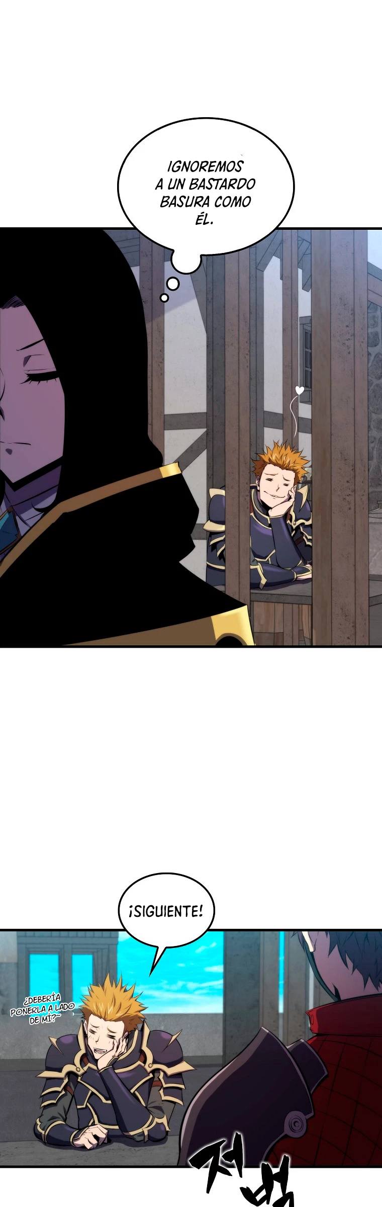 Ranker Dormido Capitulo 25 página 40