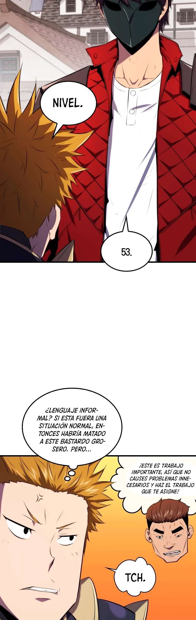 Ranker Dormido Capitulo 25 página 42