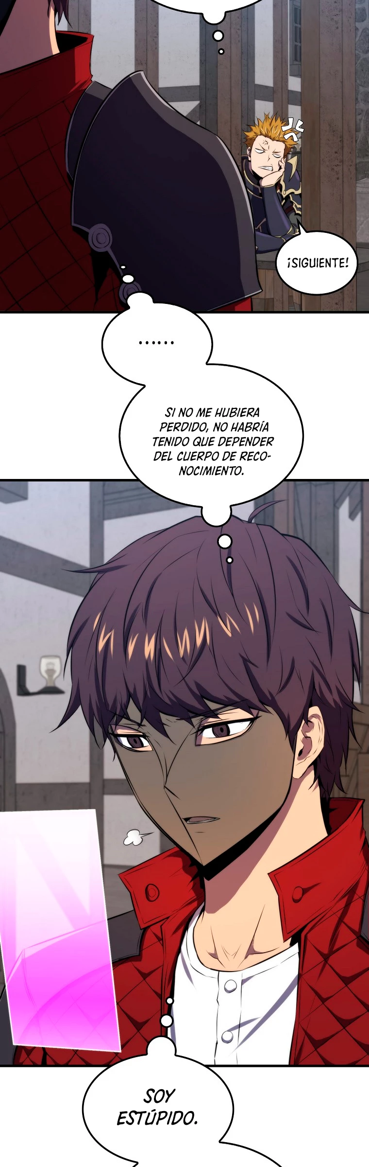 Ranker Dormido Capitulo 25 página 44