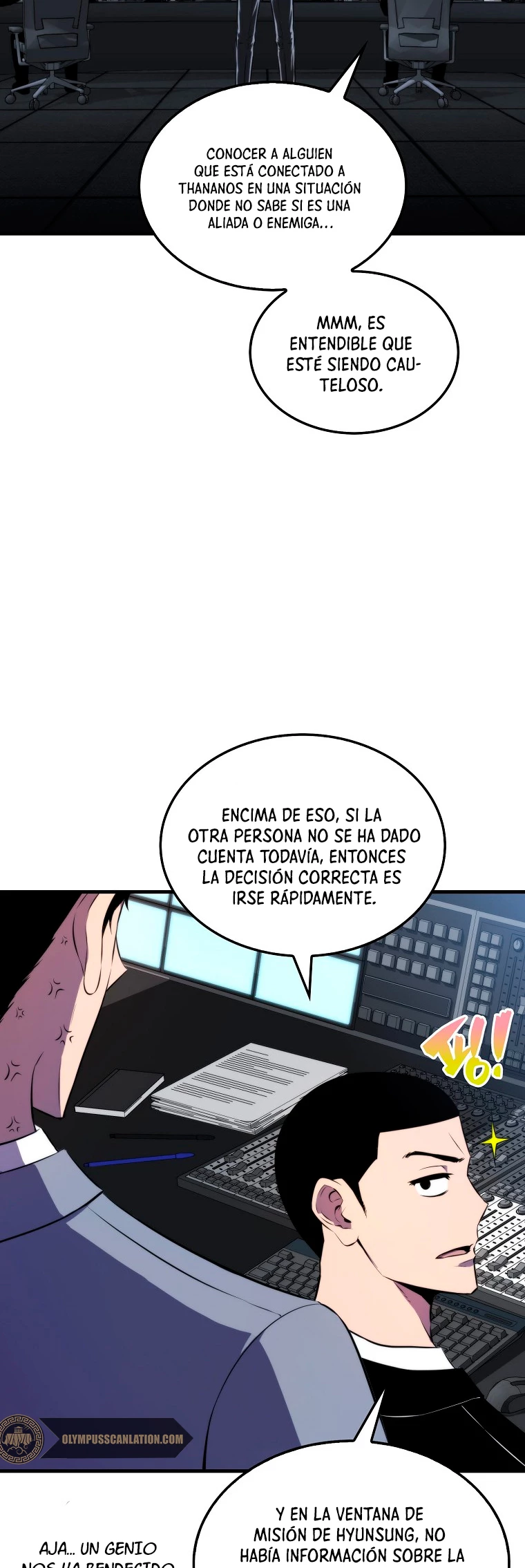 Ranker Dormido Capitulo 25 página 51