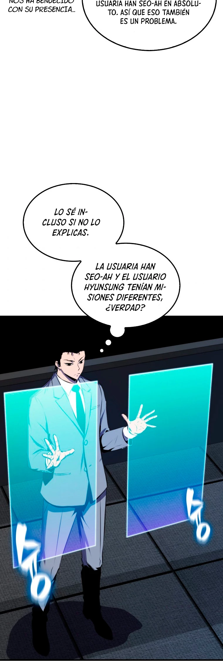 Ranker Dormido Capitulo 25 página 52