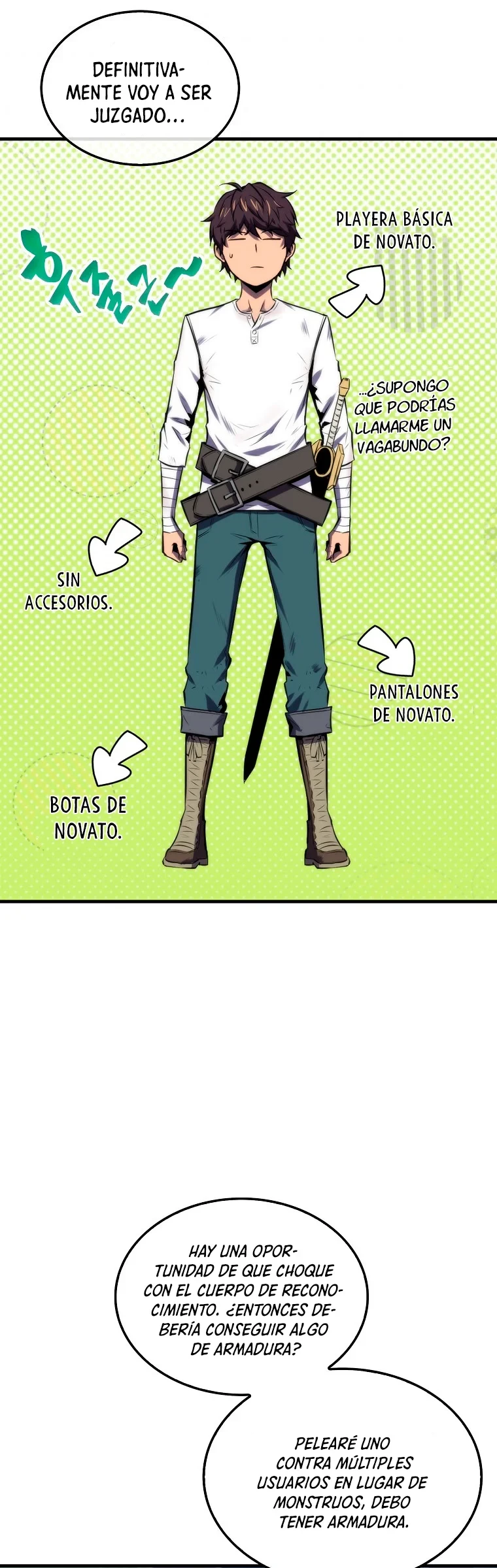 Ranker Dormido Capitulo 25 página 7