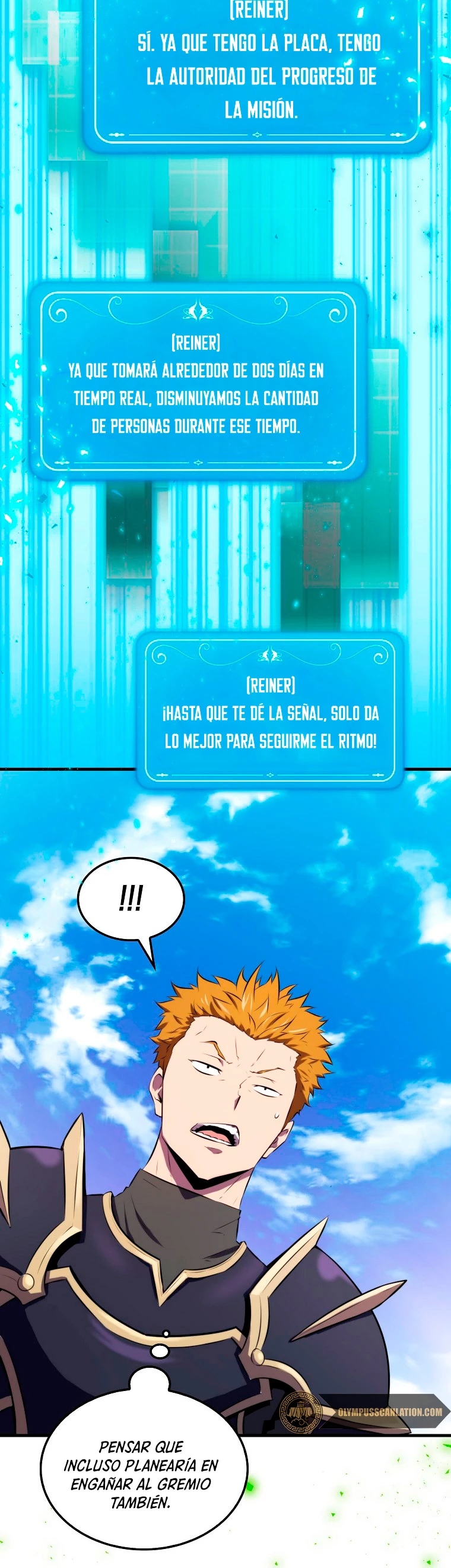 Ranker Dormido Capitulo 26 página 10