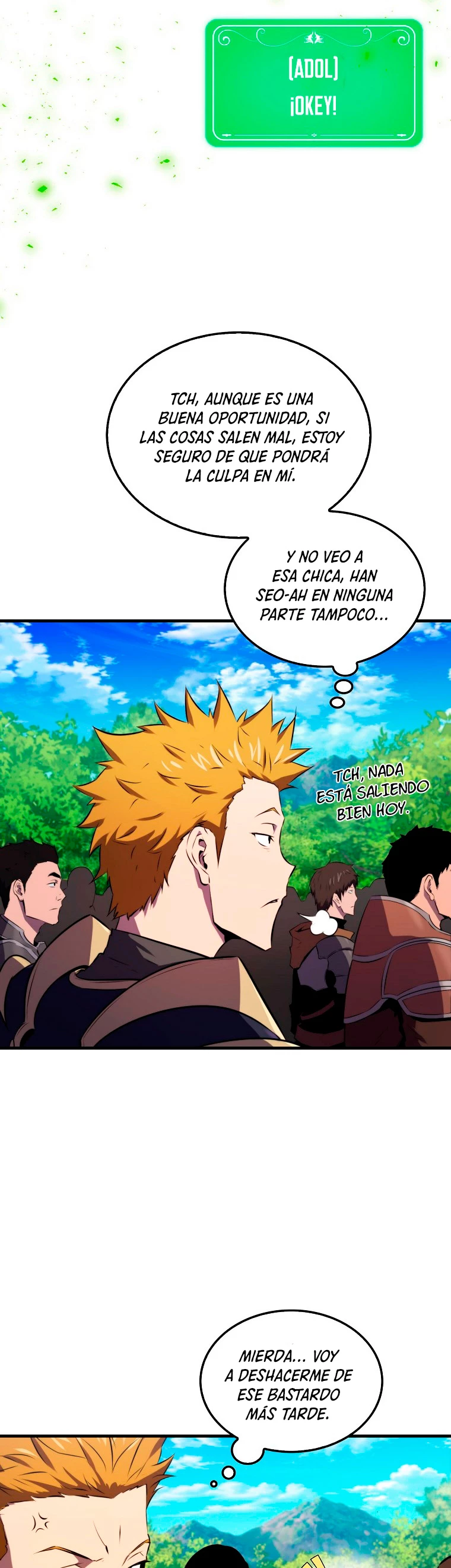 Ranker Dormido Capitulo 26 página 11