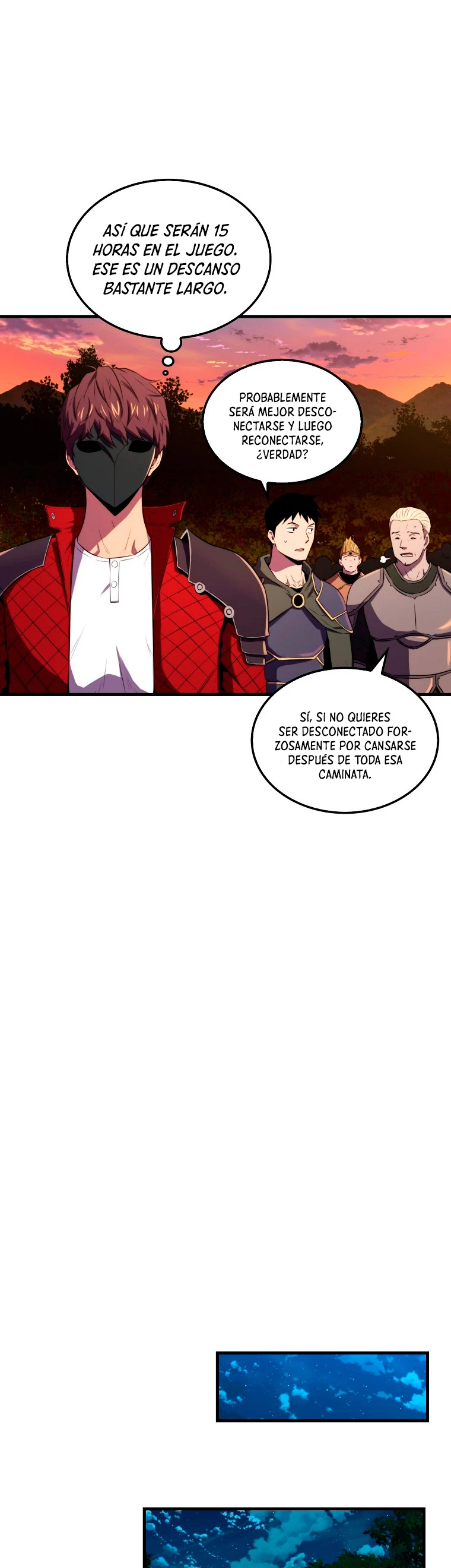 Ranker Dormido Capitulo 26 página 15