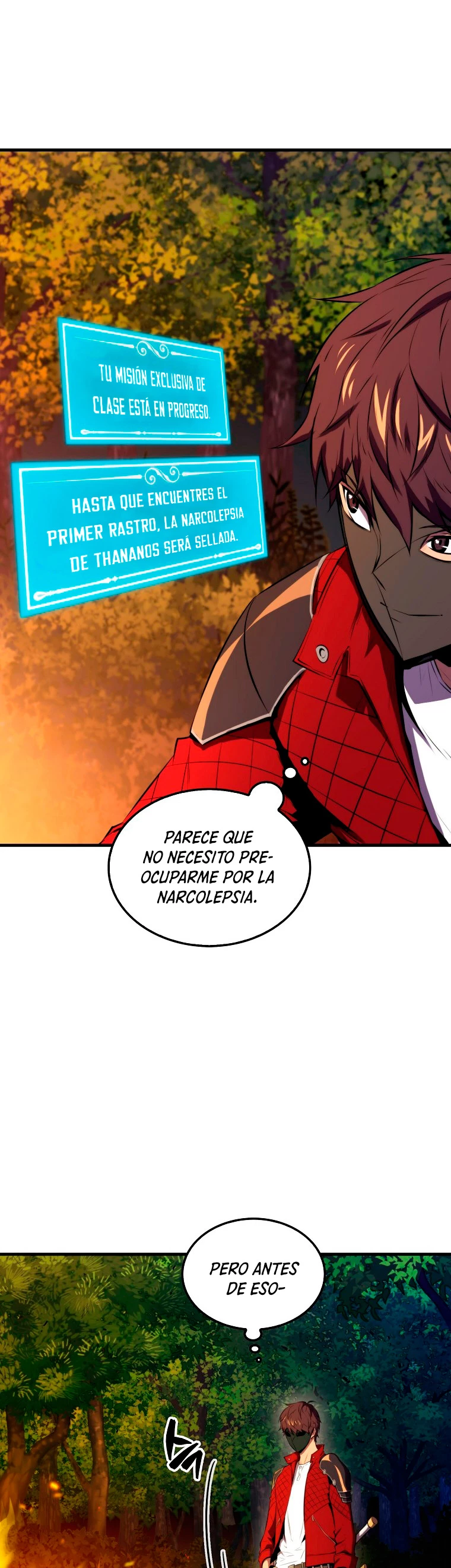 Ranker Dormido Capitulo 26 página 17