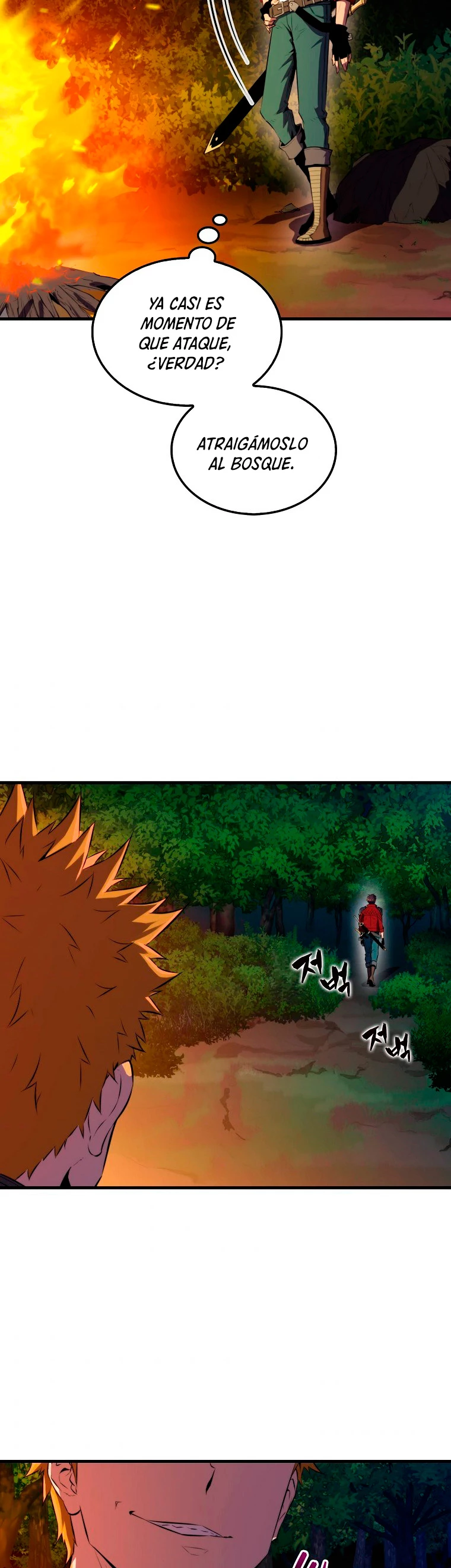 Ranker Dormido Capitulo 26 página 18