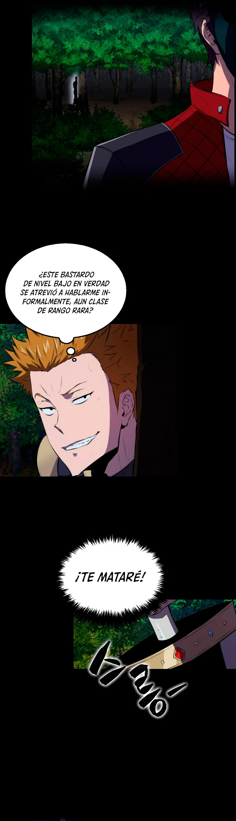Ranker Dormido Capitulo 26 página 20