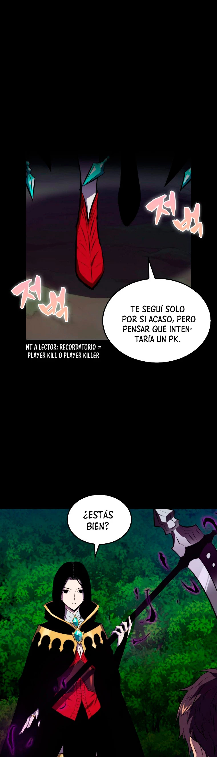 Ranker Dormido Capitulo 26 página 30