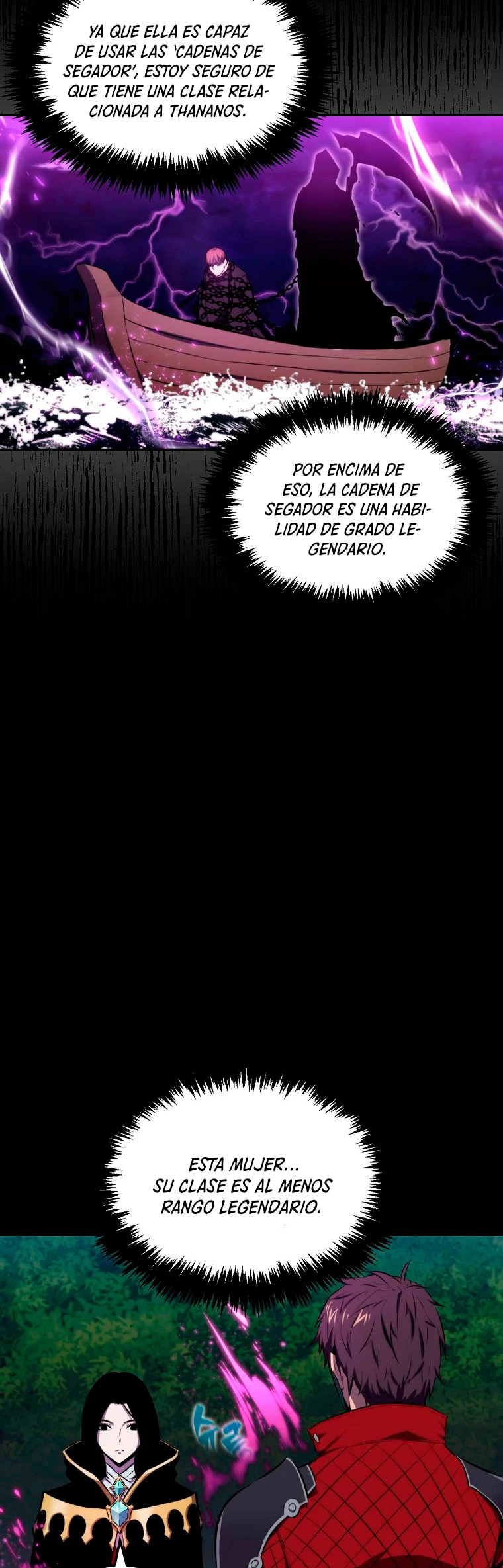 Ranker Dormido Capitulo 26 página 33