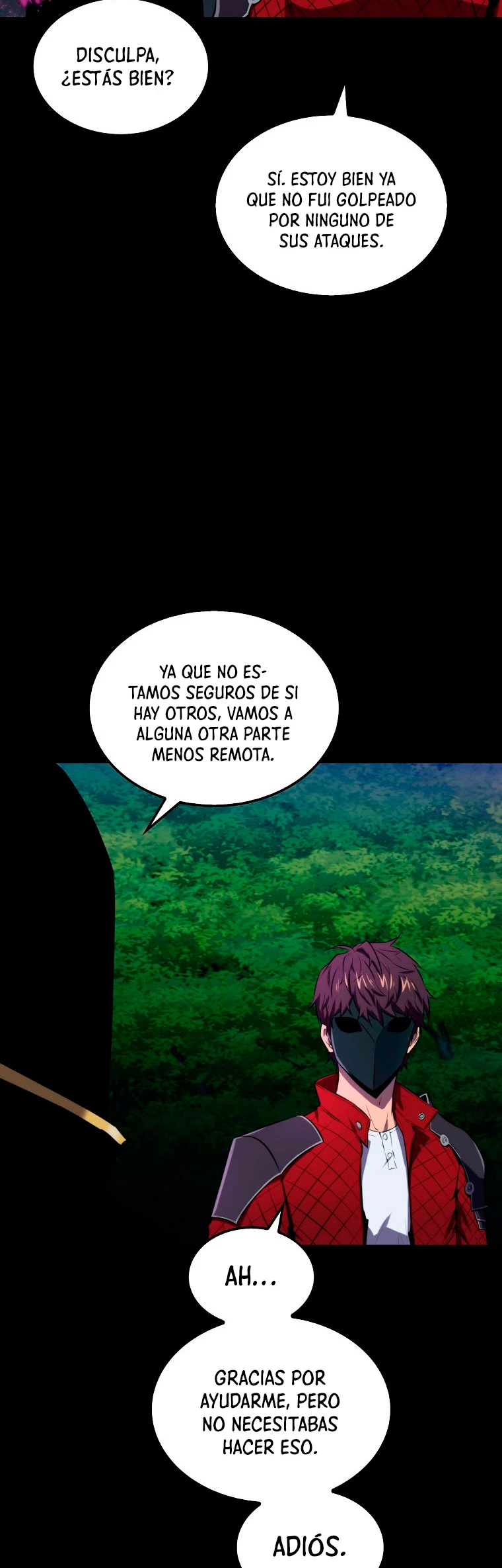 Ranker Dormido Capitulo 26 página 34