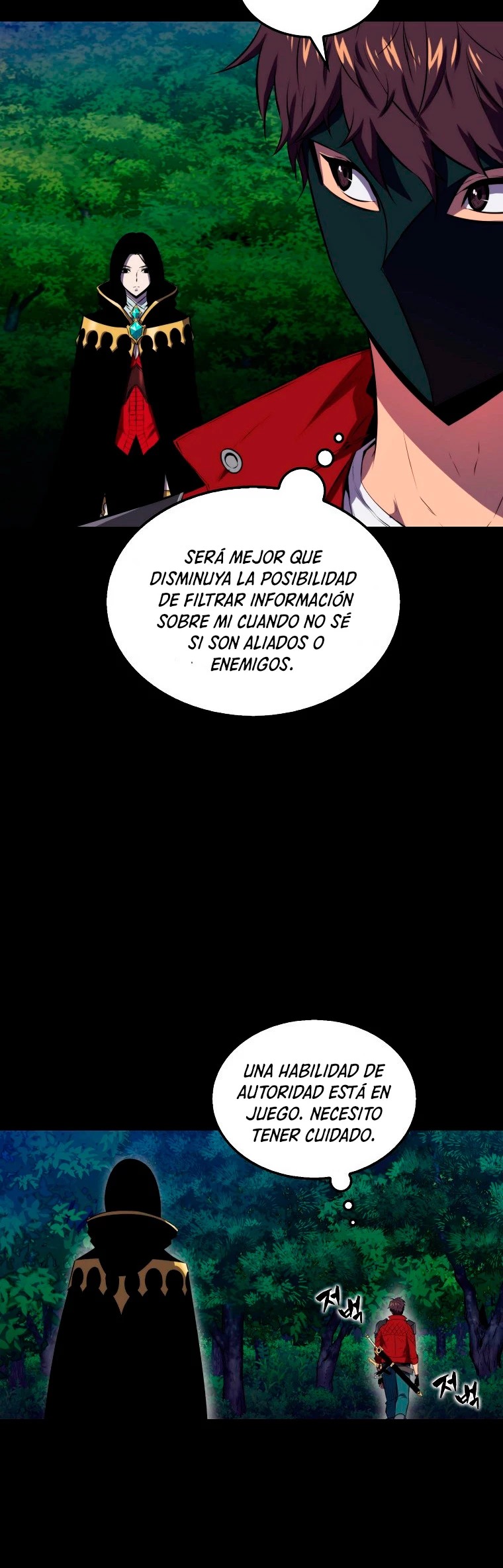 Ranker Dormido Capitulo 26 página 35