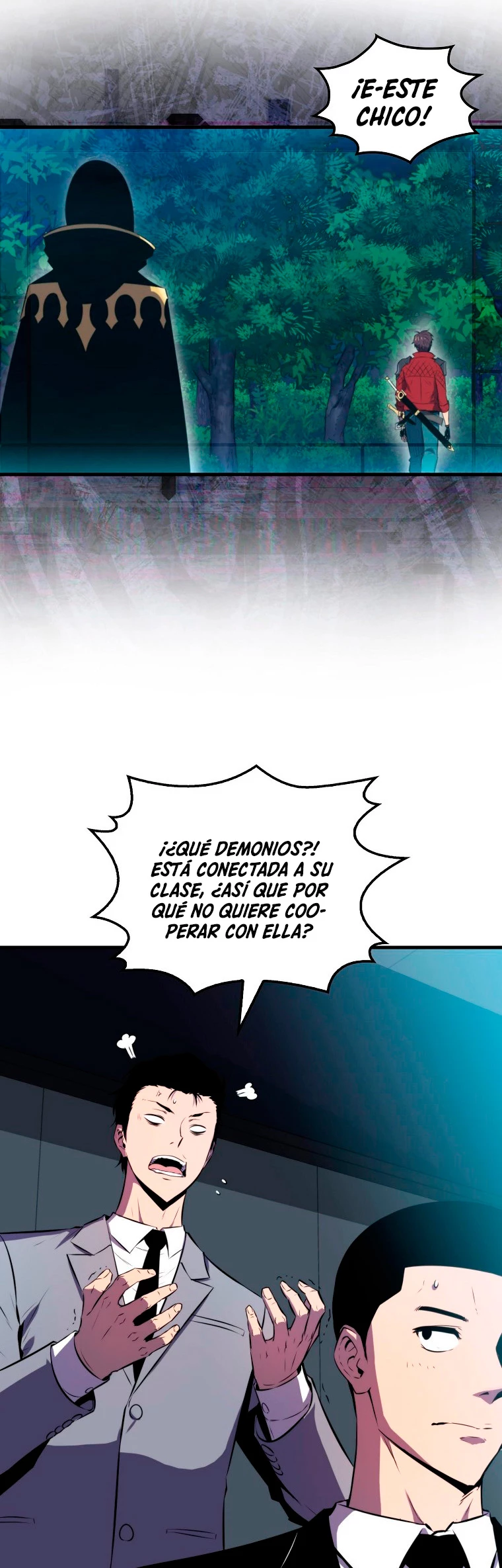 Ranker Dormido Capitulo 26 página 38