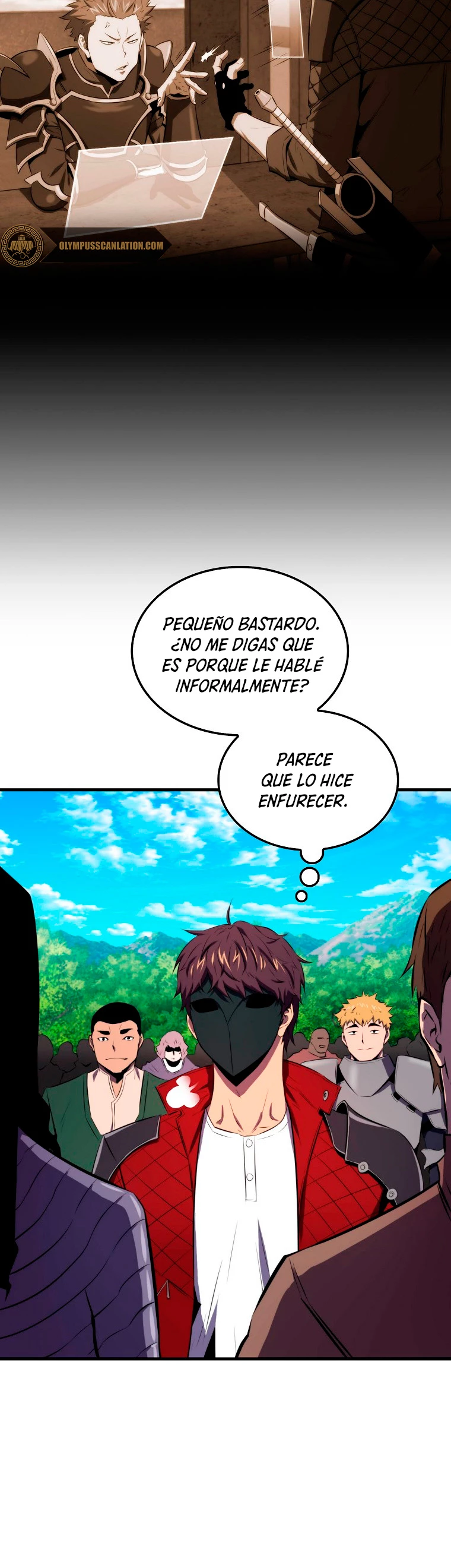 Ranker Dormido Capitulo 26 página 7