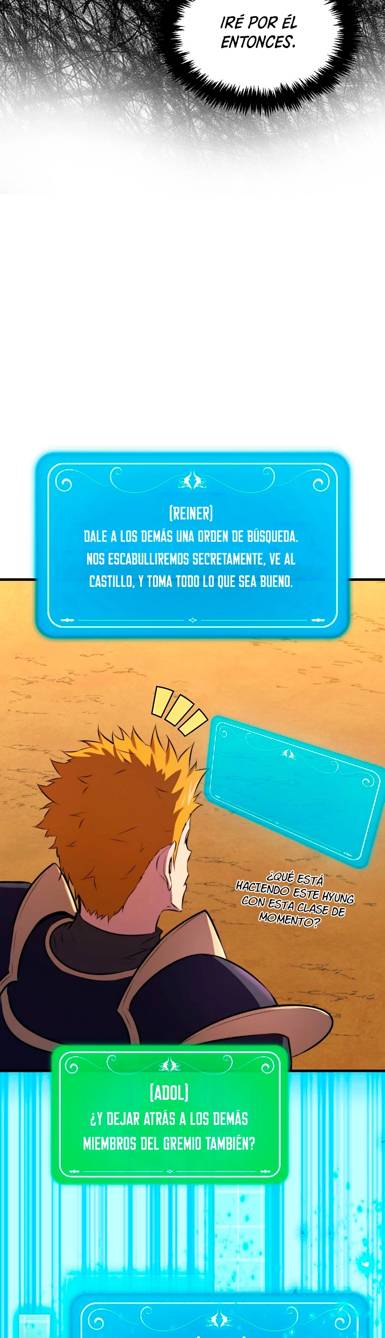 Ranker Dormido Capitulo 26 página 9