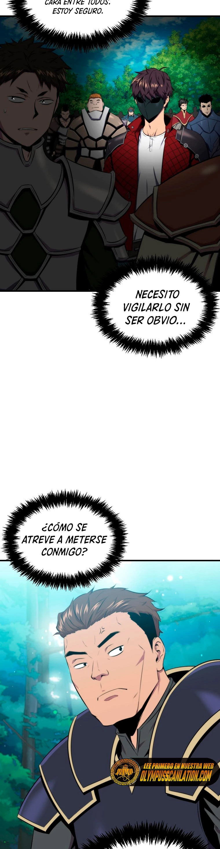 Ranker Dormido Capitulo 27 página 11