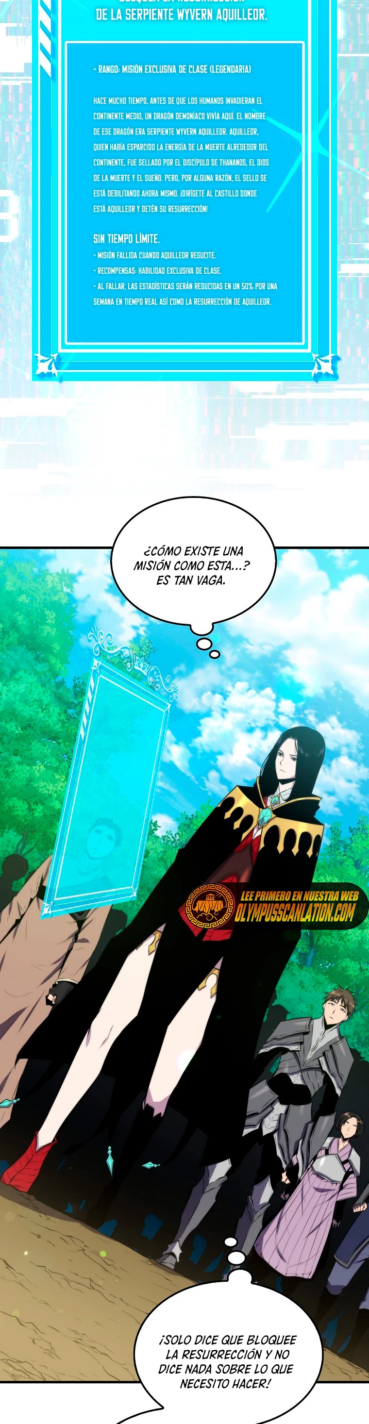 Ranker Dormido Capitulo 27 página 13