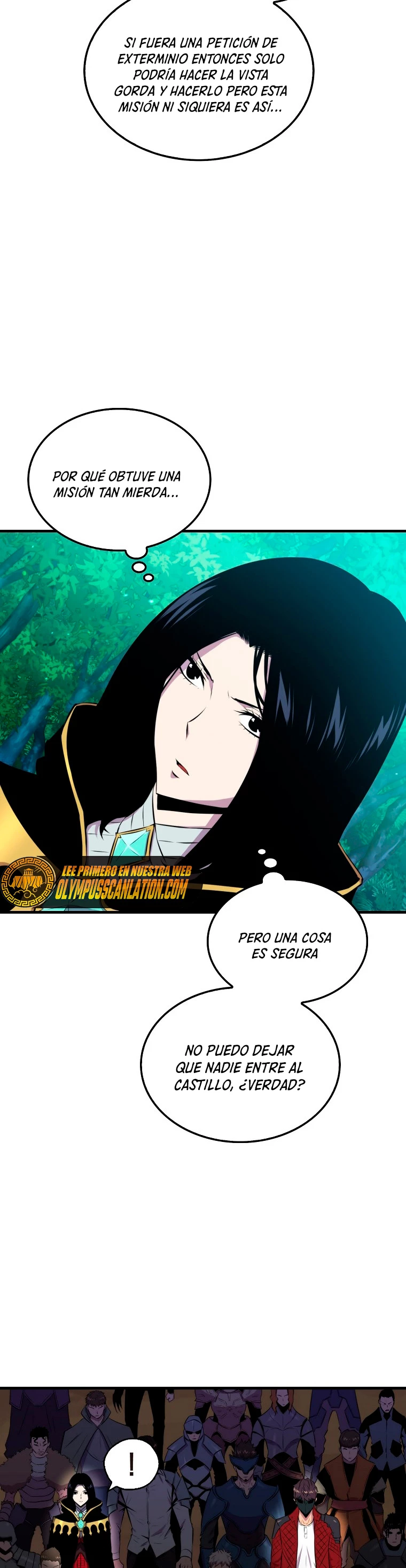 Ranker Dormido Capitulo 27 página 14