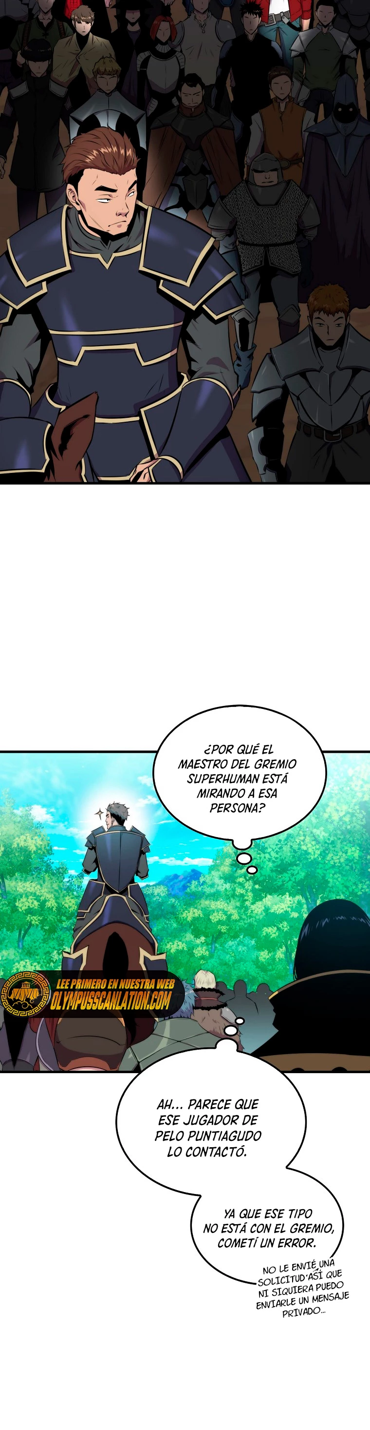 Ranker Dormido Capitulo 27 página 15