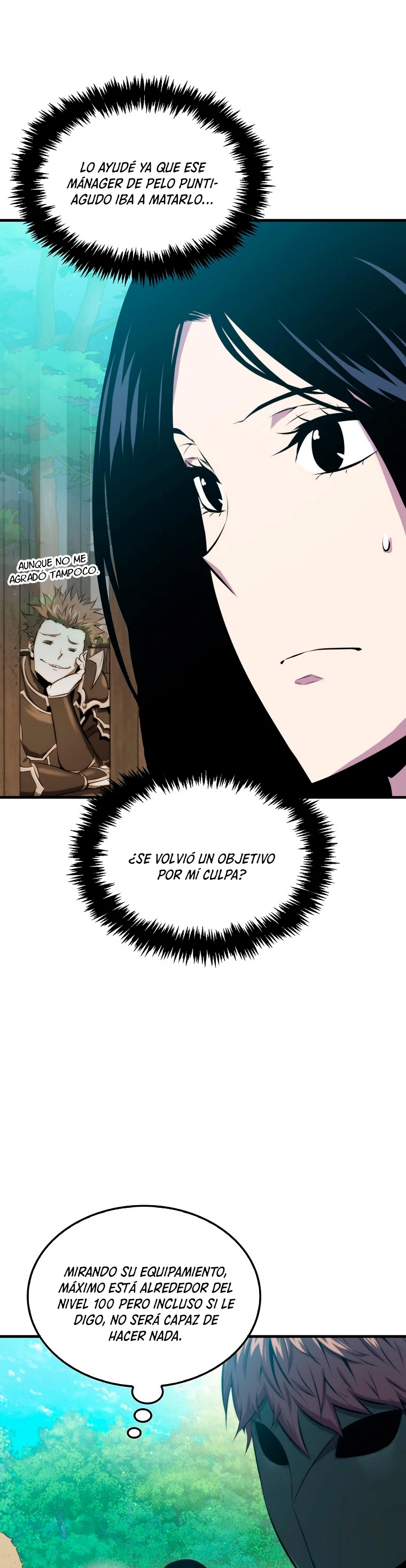 Ranker Dormido Capitulo 27 página 16
