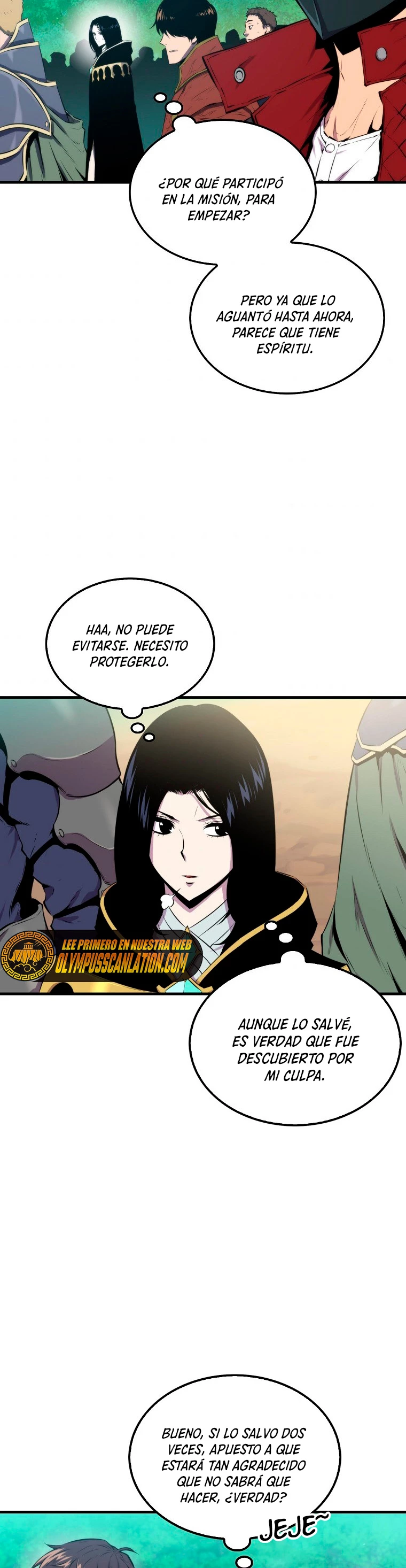 Ranker Dormido Capitulo 27 página 17