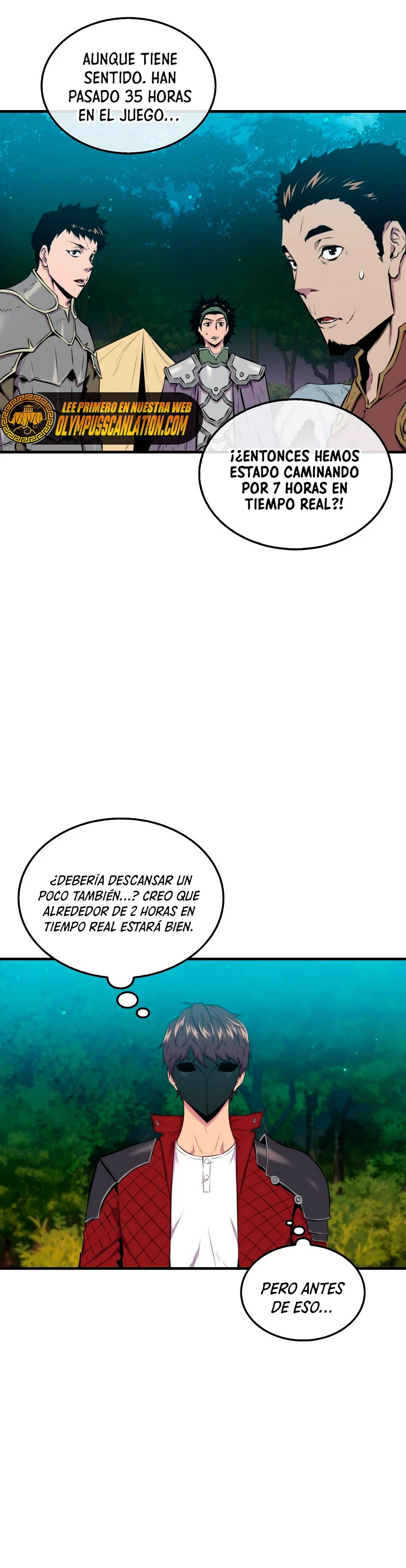 Ranker Dormido Capitulo 27 página 19