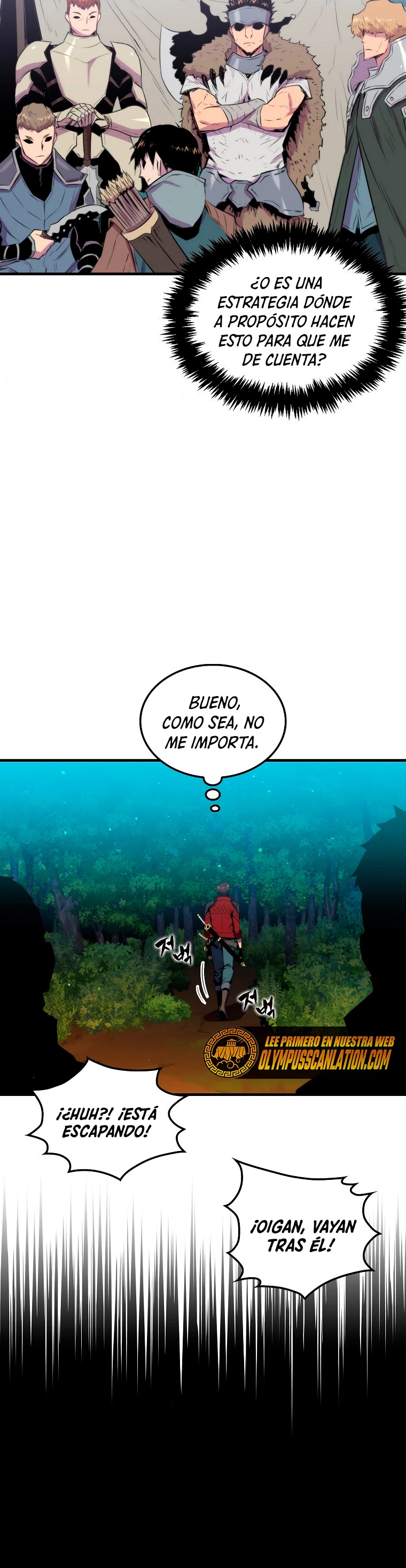 Ranker Dormido Capitulo 27 página 21