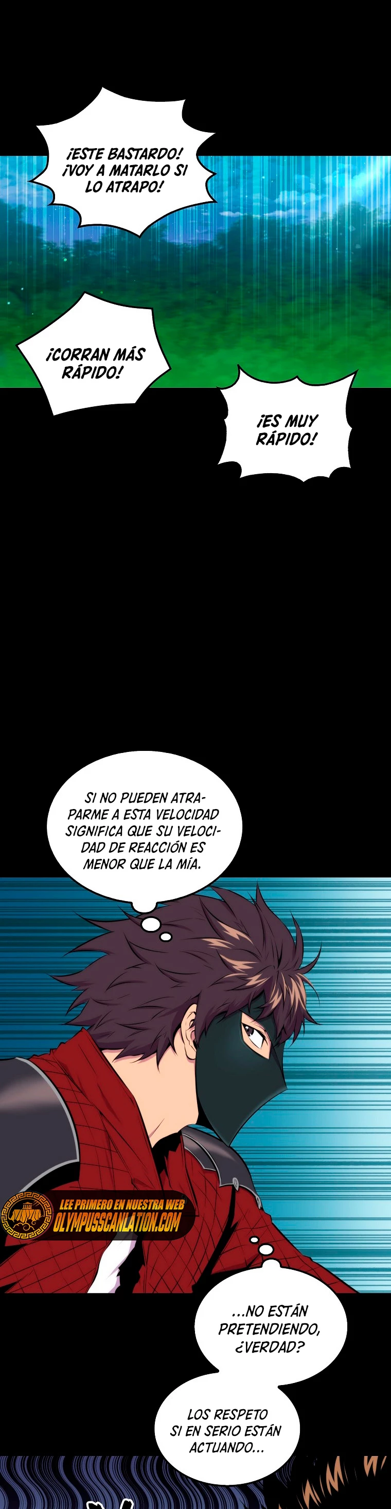 Ranker Dormido Capitulo 27 página 22