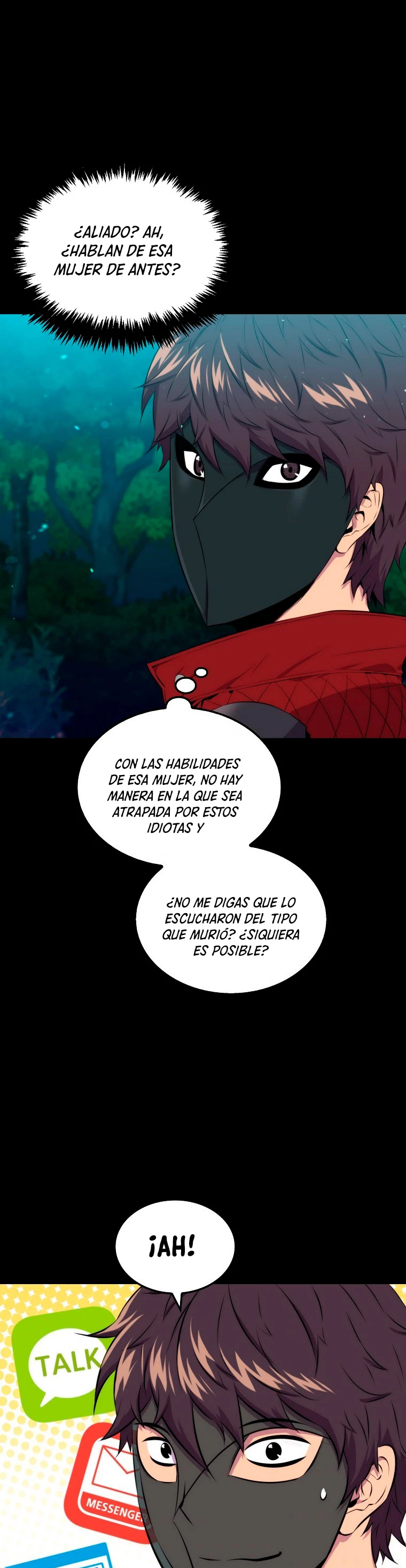 Ranker Dormido Capitulo 27 página 24